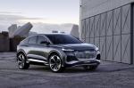 Audi Q4 Sportback e-tron Concept 2020 года